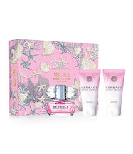 Kit Coffret Versace Bright Crystal Feminino Eau de Toilette
